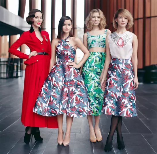 russian fashion pack