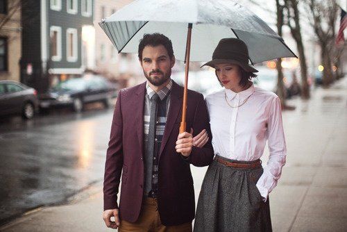 cum sa te imbraci in zilele ploioase