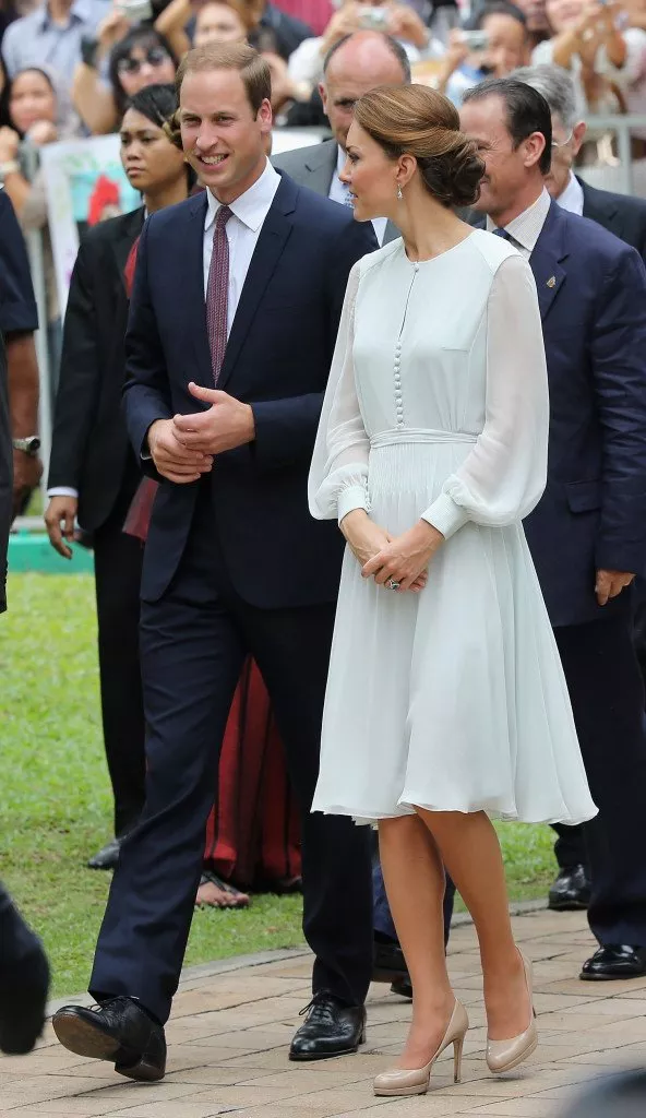 The Duke And Duchess Of Cambridge Diamond Jubilee Tour - Day 4