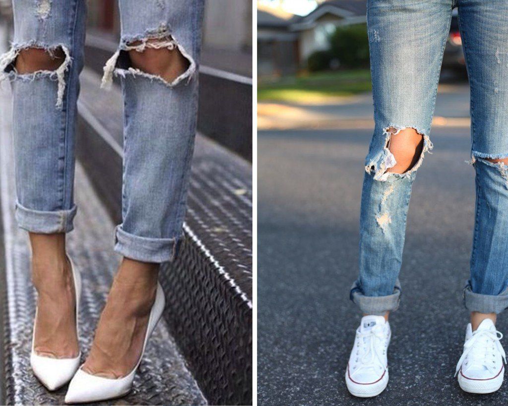 blue-diy-ripped-jeans