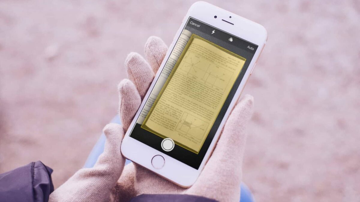 Scanati documente cu iPhone: cele mai bune aplicatii