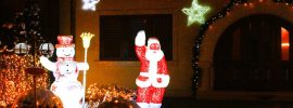 Ce poti folosi pentru a-ti decora casa si gradina pentru sarbatorile de iarna?