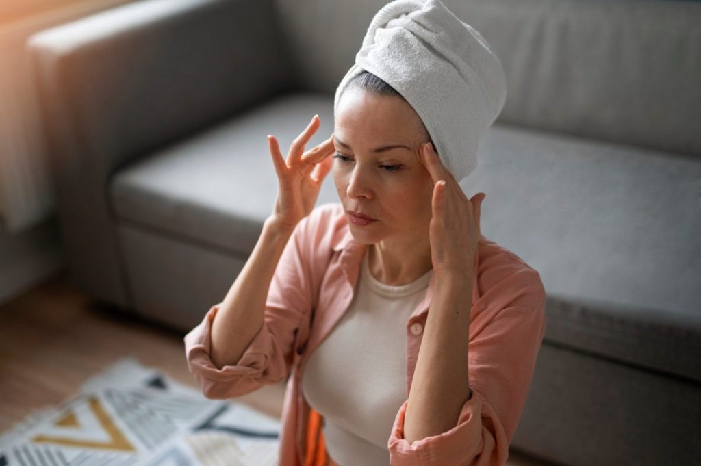 Cum afectează stresul starea pielii?