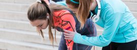 Cum poate o accidentare sportivă să ducă la dureri de spate