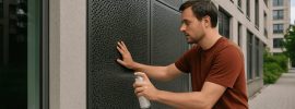 Este recomandat să vopsești panourile traforate periodic