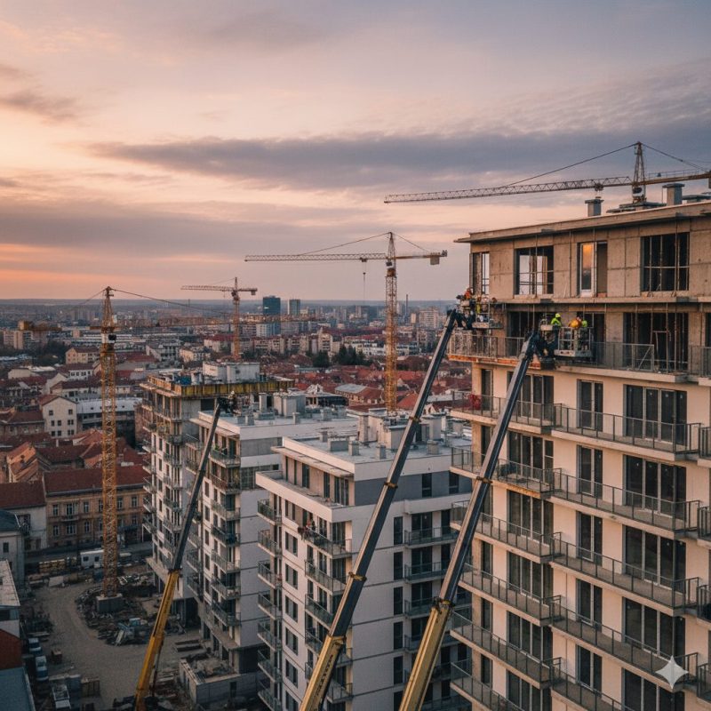 Arhitectura verticală a Clujului și revoluția silențioasă a nacelelor
