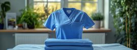 Care sunt cele mai rezistente materiale pentru uniforme medicale folosite zilnic?