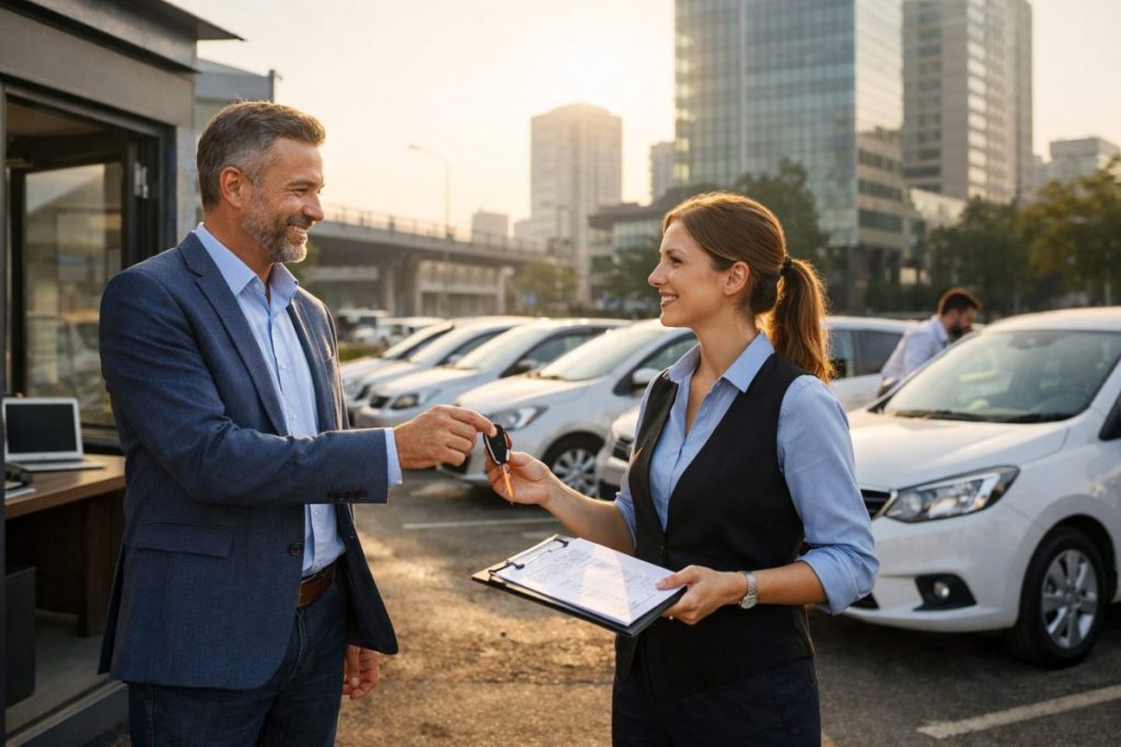 Care sunt avantajele închirierii auto pe termen lung pentru companiile mici și mijlocii