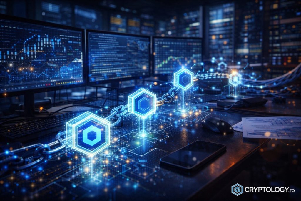 Chainlink trece pe primul loc în topul proiectelor crypto legate de AI și Big Data